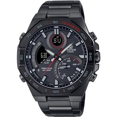 Ur - CASIO - ECB-950DC-1AEF - 51,2 mm - 10 bar vandtæthed - Bluetooth - Solcelleanlæg