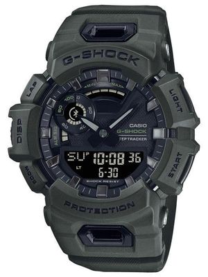 Ur - CASIO - G-Shock - Grøn og sort harpiks