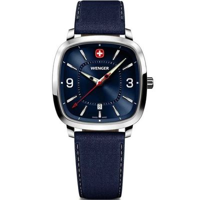 Wenger 01.1921.109 Klocka Man Vintage Sport 37mm 5ATM