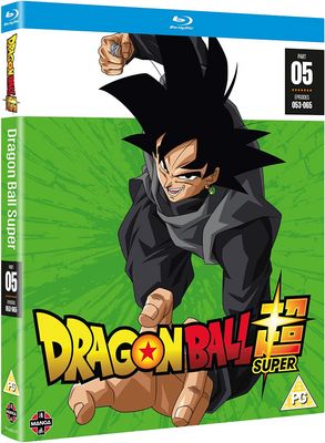 Dragon Ball Super: Part 5 (Blu-ray) (2 disc) (Import)