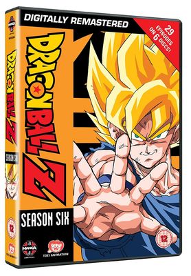 Dragon Ball Z - Season 6 (6 disc) (import)