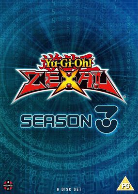 Yu-gi-oh! Zexal - Season 3 (6 disc) (import)