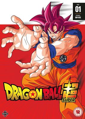 Dragon Ball Super: Season 1 - Part 1 (2 disc) (import)