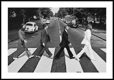 The Beatles Plakat