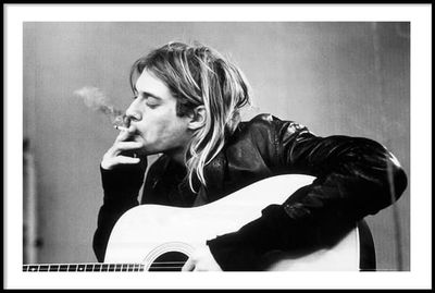Kurt Cobain Plakat