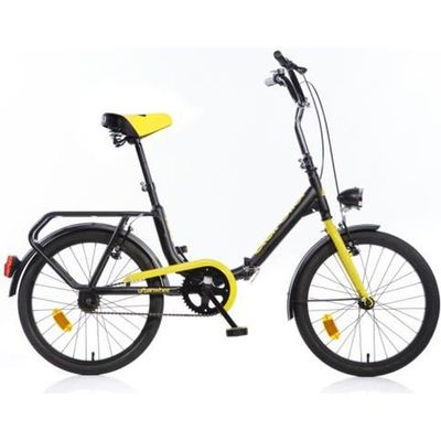 Fällcykel - AURELIA - Aurelia Fällande - 20 tum - Fällstålram - Lätt 12,8 kg