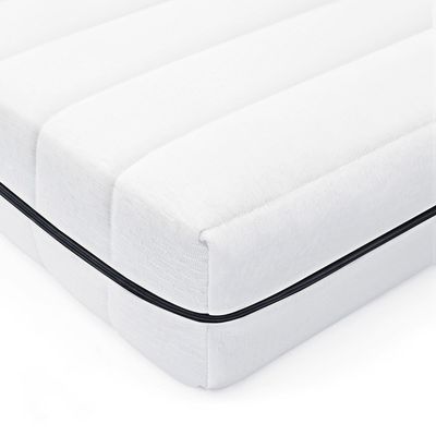 Madrass 140x200 - Fast madrass / medelhård - Madrass i skum 7 zoner 140x200 - Ortopedisk madrass
