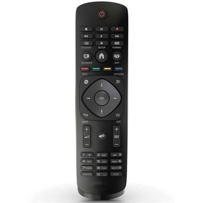 Fjärrkontroll för Philips UHD LED-TV 43PUH4900/88 43PUK4900/12 43PUT4900/12 49PUH4900/88 49PUK4900/12 49PUT4900/12 55PUH4900