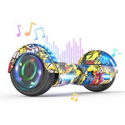 Hoverboard 6.5 Tum med Bluetooth och LED - RCB - Perfekt Present för HIP-HOP Barn
