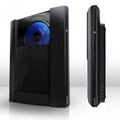 Stue konsol - Sony - PS3 Ultra Slim - 500 GB - Sort- REFURBISHED
