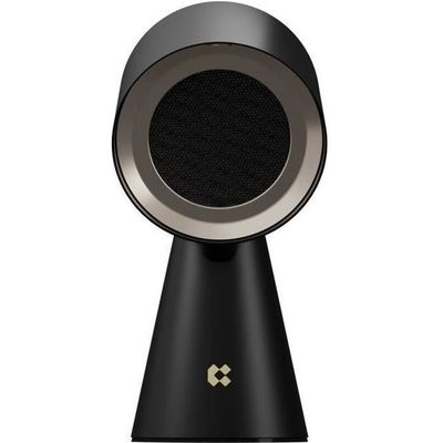CIARRA Mini Hushållsfläkt 24W för Barbecue Campingbil 3600RPM MAX Kökfläkt Svart