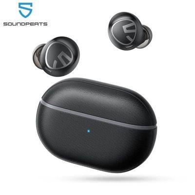 Bluetooth-hörlurar - SOUNDPEATS - Free 2 Classic - 30 timmars batteritid - In-ear - Svart