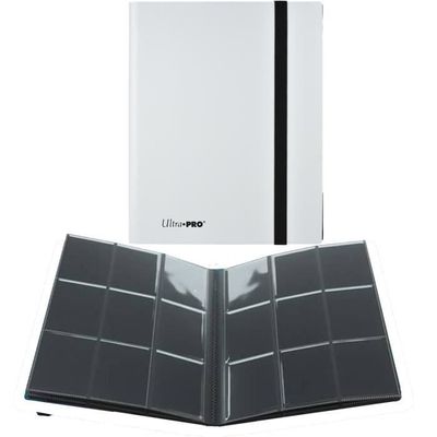 Pro-Binder Eclipse Artic Blanc Ultra Pro Portfolio 9 Fickor 20 sidor 360 kort R/V