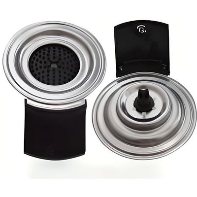 Svart doserare - Philips - Senseo - 1 kopp - Originaldel - Kapselstöd