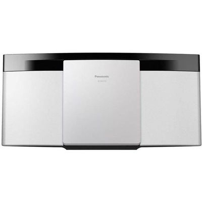 Panasonic SC-HC212EG-W Hi-Fi-mikrofon - CD-spelare, DAB+ digitalradio, Bluetooth, USB