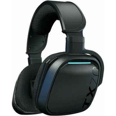 Gioteck - TX70 stereo Bluetooth-headset - 50 mm högtalare - Jack 3.5 för Xbox One och Switch - PS4 PC - (Svart)- USED