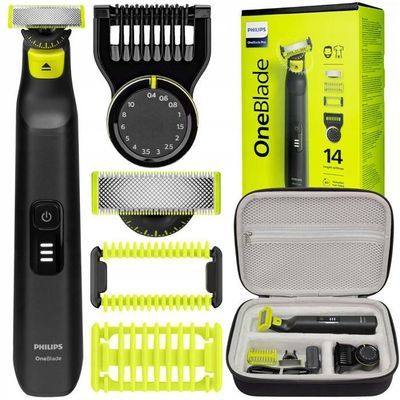 PHILIPS OneBlade Pro 360 QP6542/15 Rakhyvel Ansikte & Kropp Etui