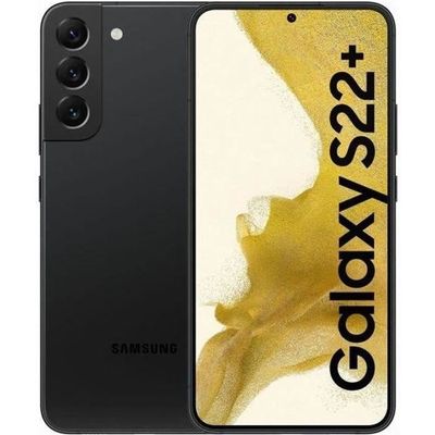 SAMSUNG Galaxy S22 Plus 256GB Svart - Renoverad - Bra skick- REFURBISHED