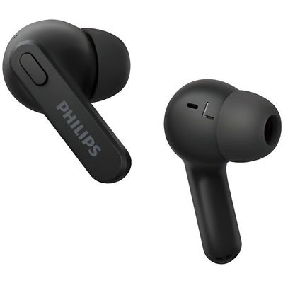 Trådlösa hörlurar - PHILIPS - TAT2206BK00 - In-ear - Bluetooth - Svetttålig
