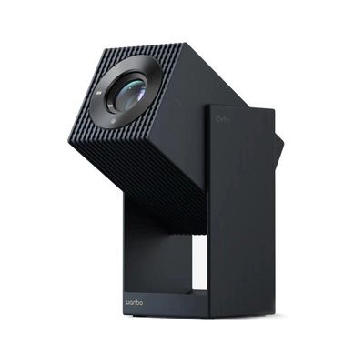 Wanbo Cube 2 Pro — bärbar projektor Full HD 500 lm, Wi‑Fi/Bluetooth, Blå