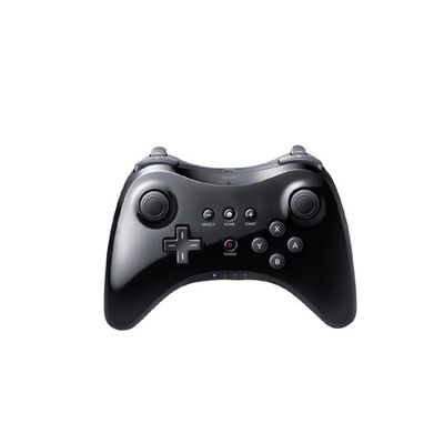 Klassisk trådlös dubbel Bluetooth analog spelkontroll kompatibel med Nintendo Wii U Pro