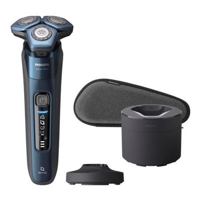 Rakhyvel - PHILIPS - S7786/55 - Rotativ - Laddningsbar - Svart/blå
