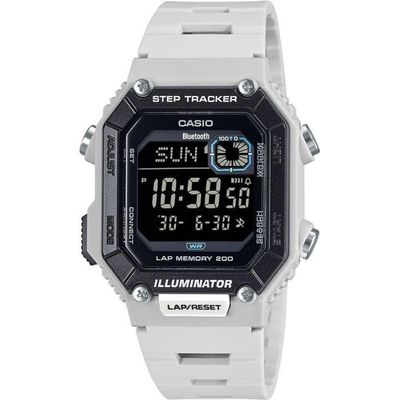 Digital klocka - Casio - WS-B1000-8BV - Bluetooth - Vattentålighet 100m - Stegräknare