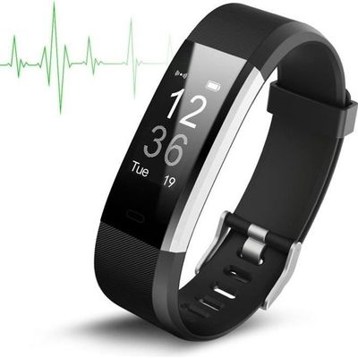 Connected Watch - Smartwatch Stegräknare - Herr Dam