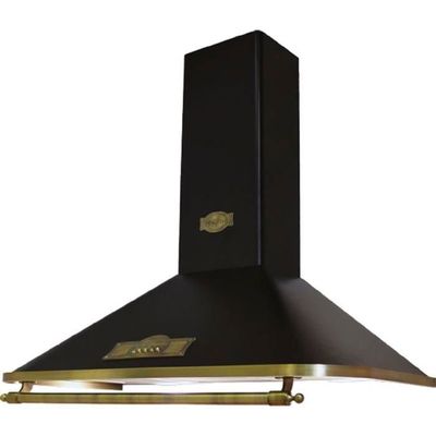 Spisfläkt 60 cm väggmonterad Kaiser A 6315 Em Empire Modell Svart 910 m³/h