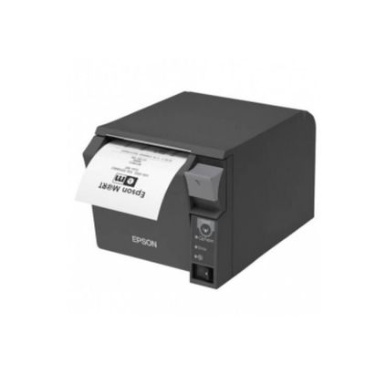 Termisk skrivare - Epson - TM-T70II - Inbyggd USB - Svart - 180 x 180 DPI