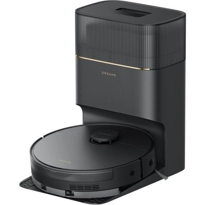 Robotdammsugare - DREAME D20 Pro Plus - 13 000 Pa - Dubbel Borste - Självtömmande - Lasernavigering - Avståndssensor