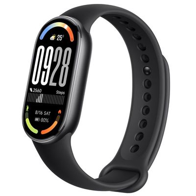 Xiaomi Smart Band 10 — Smartwatch AMOLED 1,72" Sort, 21 dages batterilevetid, 5 ATM