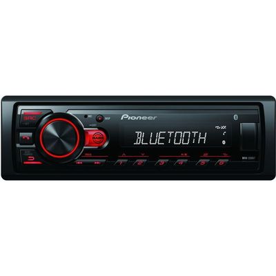 Autoradio - PIONEER - MVH-230BT - Bluetooth - 4x50W - USB og RCA