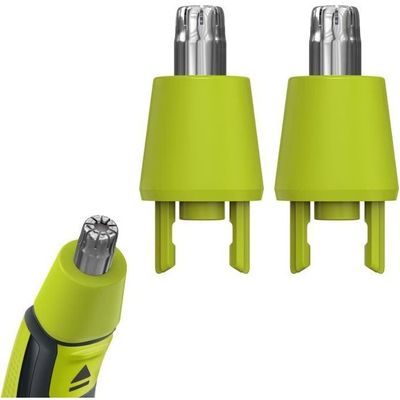Reservdelar [Pack med 2] kompatibla med Philips OneBlade OneBlade Pro QP2530 QP2630 QP2734 QP2830 QP6510 QP6551 Phonillico®