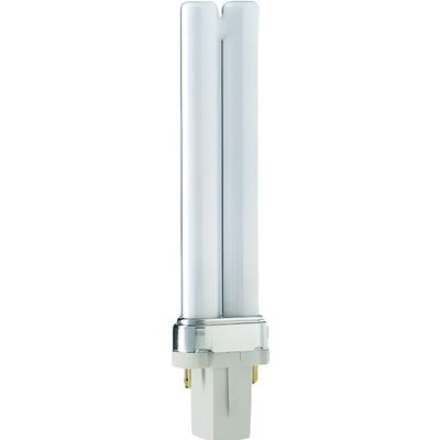 Fluorescent lamp - OSRAM - Master PL-S - G23 - 11W - Varmvit - 10000h