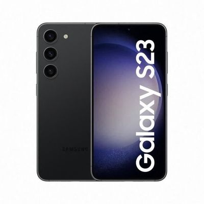 SAMSUNG Galaxy S23 128GB Svart - Renoverad - Bra skick- REFURBISHED