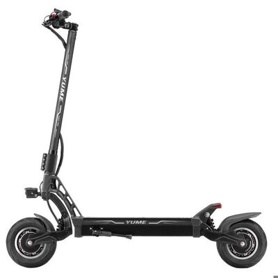 YUME HAWK Pro Elektrisk Sparkcykel för Vuxna, Motor 3000 W X 2, 60 V 30 Ah, 10 Tum Däck, Fällbar