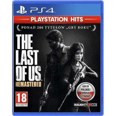 Sony The Last of Us PS4 PL - 0711719410874