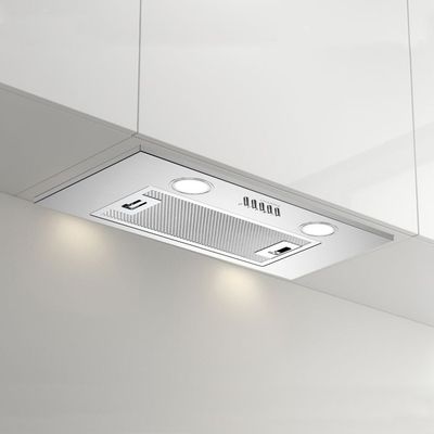 CIARRA Integrated Hua 52cm Filtreringsgrupp 300 m³/h 3 hastigheter - Evakuering eller återvinning LED - Rostfritt stål