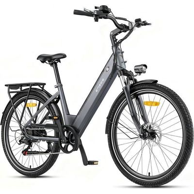 Elcykel - ENGWE - P275 SE - 27,5 tum - Räckvidd 120 km - Motor 250 W - Grå