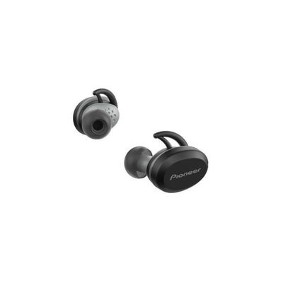 Pioneer E8TW-H trådløse høretelefoner - Sort - Sport - Genopladeligt batteri - 6mm højttaler