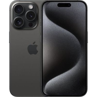 APPLE iPhone 15 Pro 128GB svart titan (2023) - Begagnad - Utmärkt skick