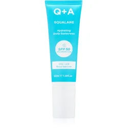 Q+A Squalane schützende Gesichtscreme SPF 50 50 ml