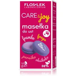 FlosLek Laboratorium Kiss Me Lips Geschenkset für Damen