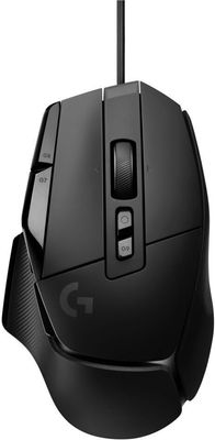 Logitech G502 X -spelmus, svart