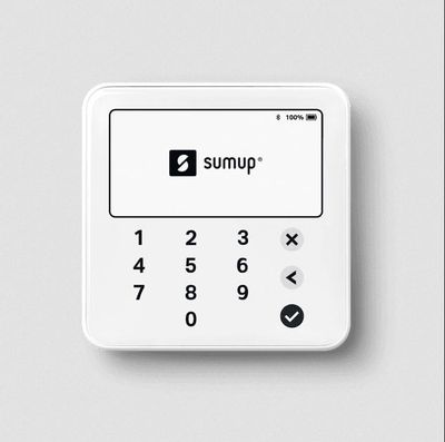 SumUp Solo Lite kortläsare