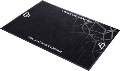 Blackstorm Base golvmatta, svart