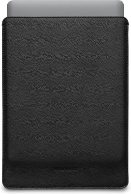 Woolnut Leather Sleeve -skyddsfodral för 13-tums MacBook Pro & Air, svart