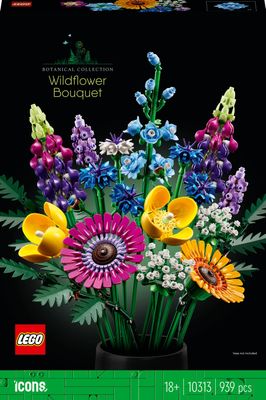 LEGO Botanical 10313 - Naturlig blomsterbuket