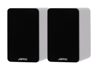 Jamo Mini MKII Aktivhögtalarpar, Mattvit